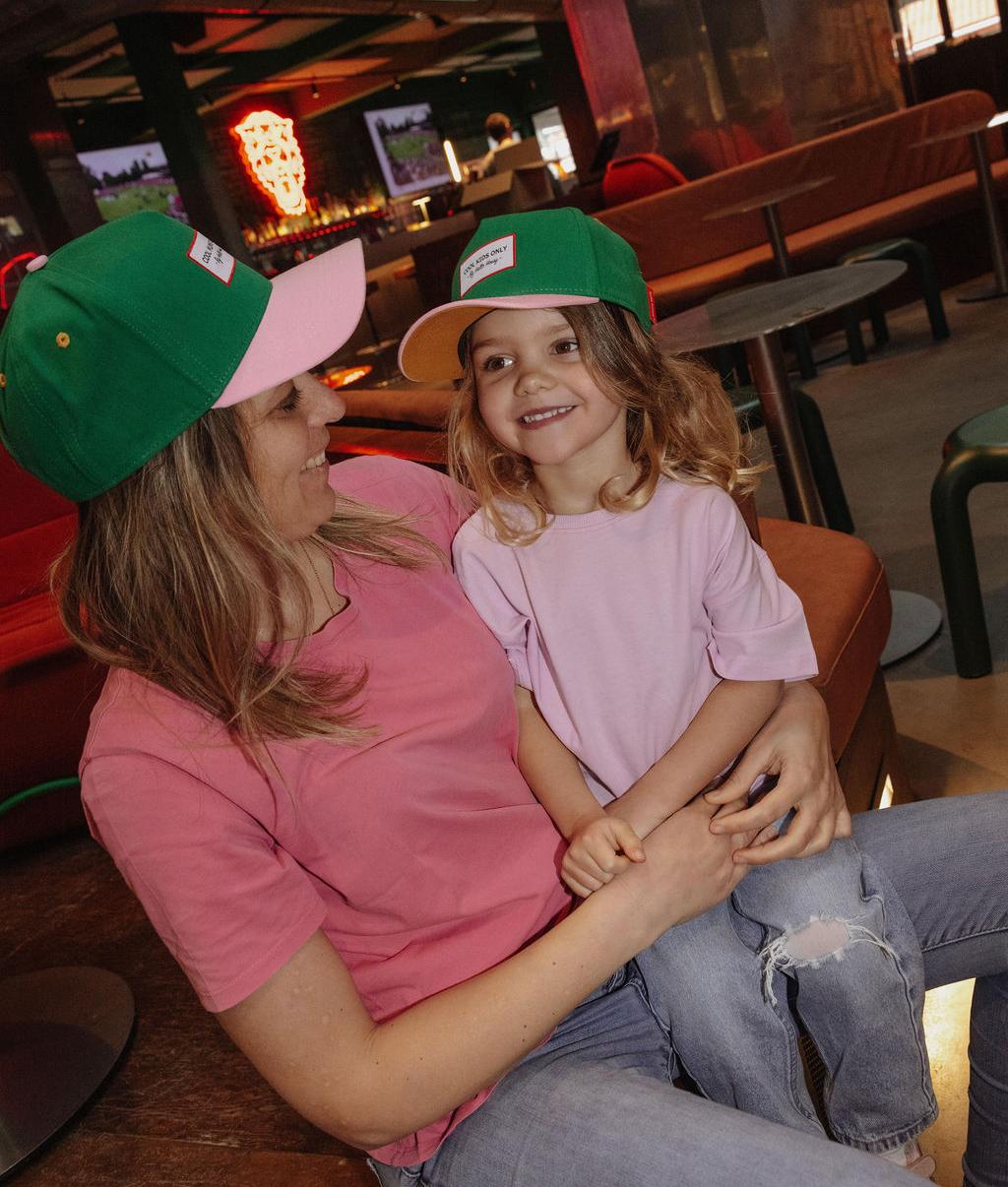 Casquette Mini Green