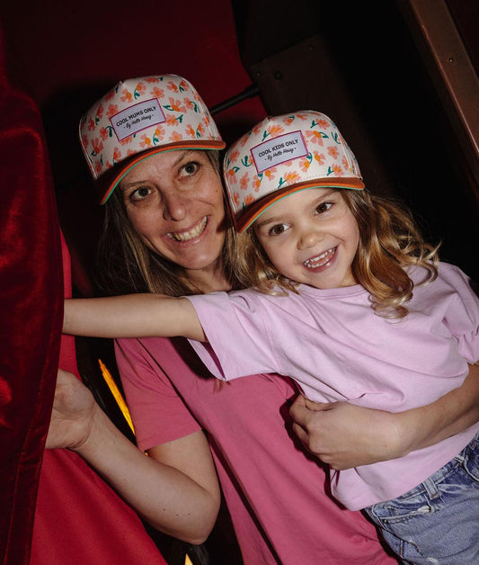 Casquette à fleurs duo maman enfant Hello Hossy