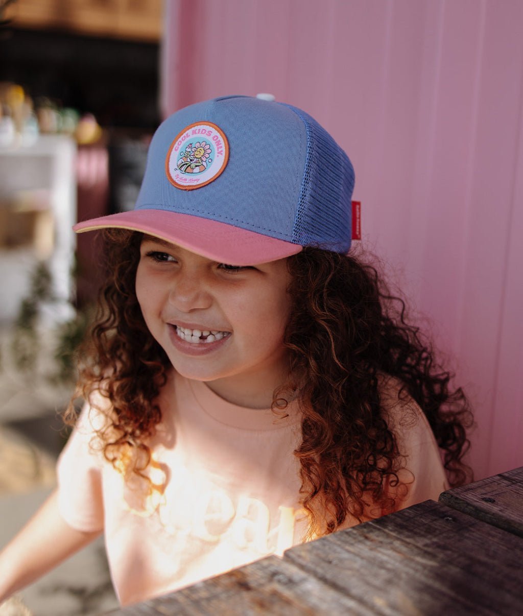 Casquette Fleet Enfants & Bébés, Cool Kids Only, Hello Hossy