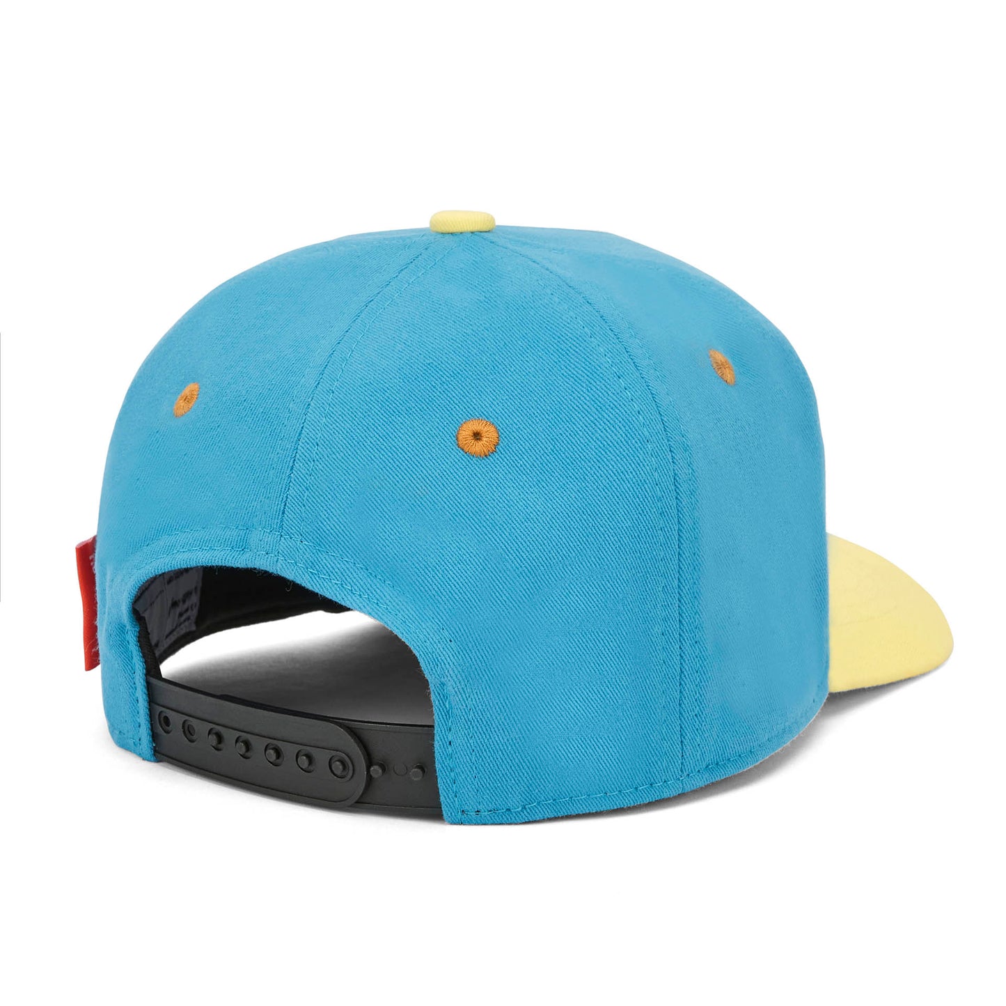 Cap Kinder Blau Gelb gebogener Schirm verstellbar Hello Hossy
