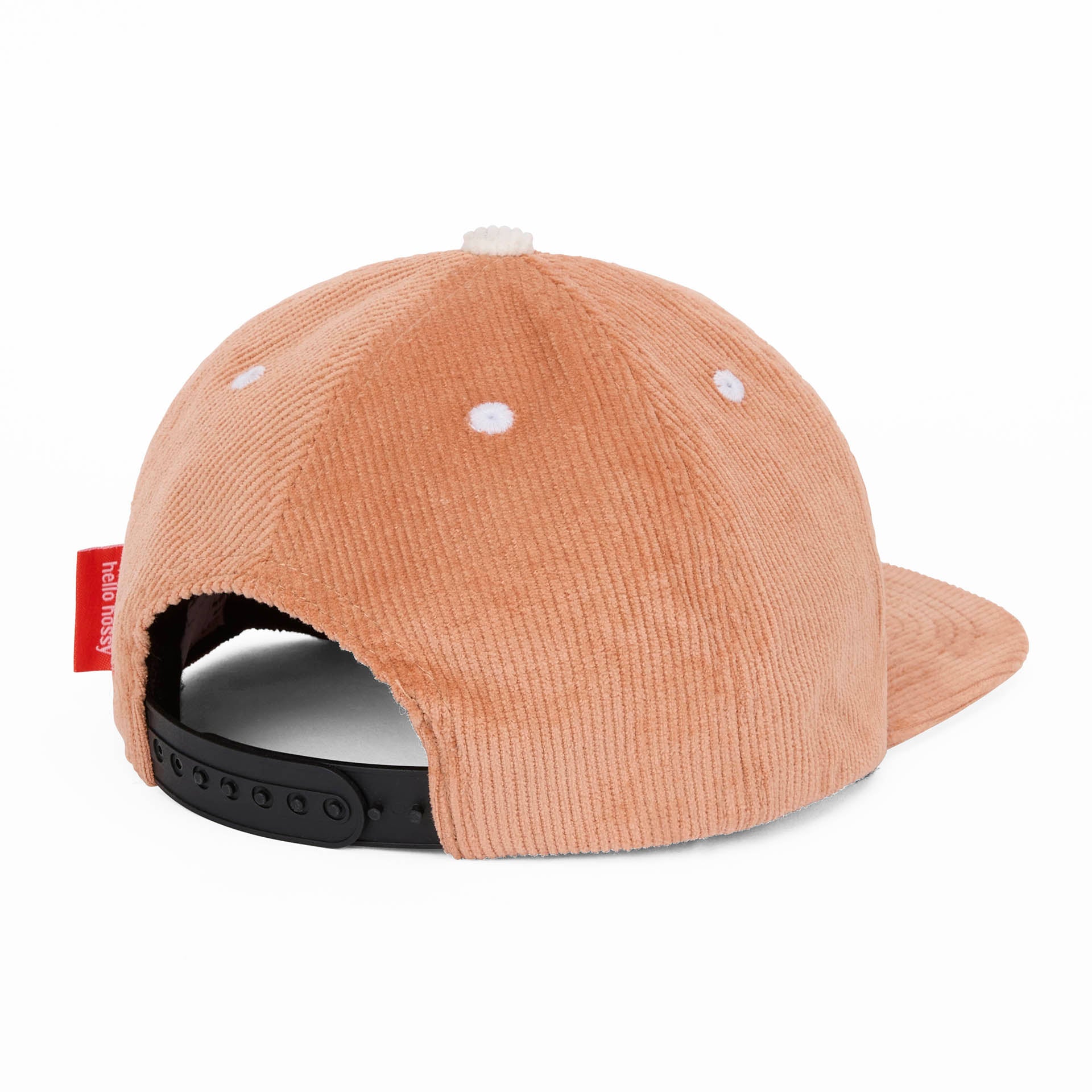 Casquette Parents-Enfants Mini Nutty, visière plate, velours, matchy-matchy, dès 9 mois, Cool Kids Only !