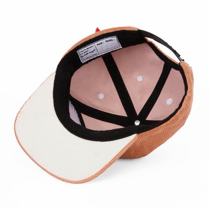 Casquette Parents-Enfants Mini Nutty, visière plate, velours, matchy-matchy, dès 9 mois, Cool Kids Only !