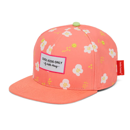 Casquette Peachy Bloom