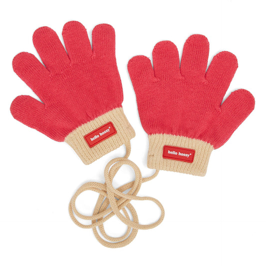 Gants Handy Framboise Enfants & Bébés, Cool Kids Only, Hello Hossy