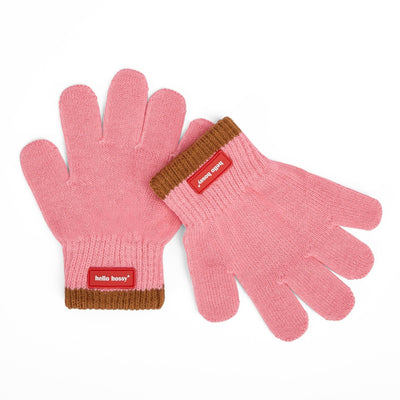 Handschuhe Handy Pink Kinder & Babys, Cool Kids Only, Hello Hossy