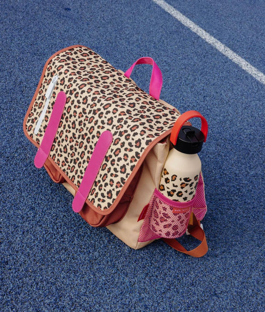 Trinkflasche Léopard