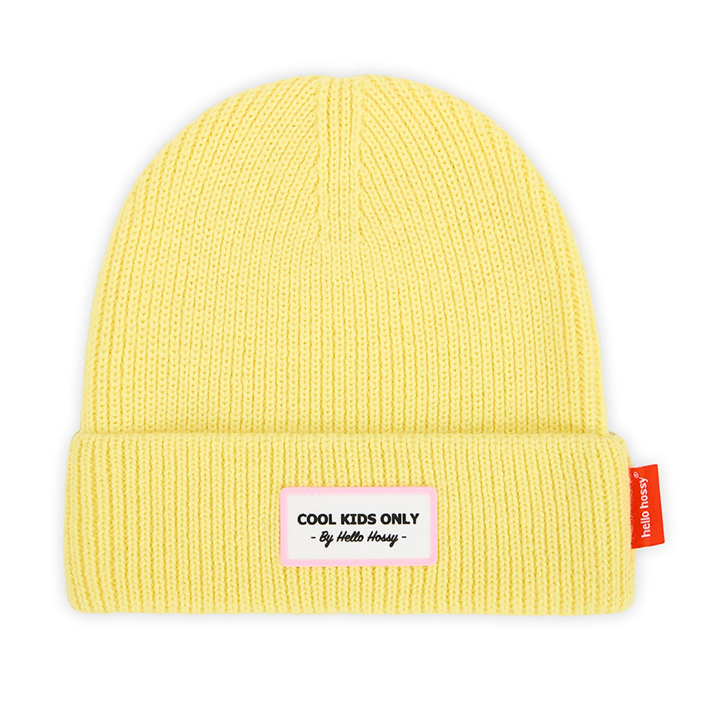 Mütze Pop Yellow