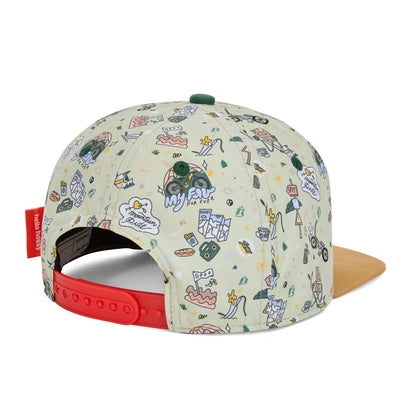 Casquette Mountain Ride Enfants & Bébés, Cool Kids Only, Hello Hossy