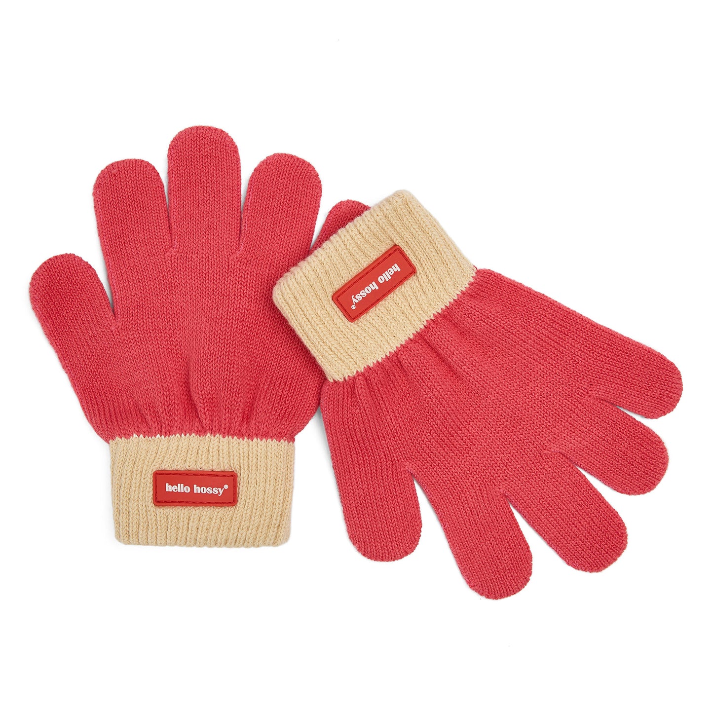 Handschuhe Handy Framboise