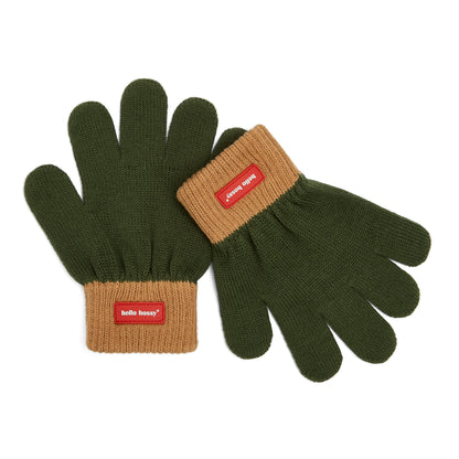 Handschuhe Handy Forest