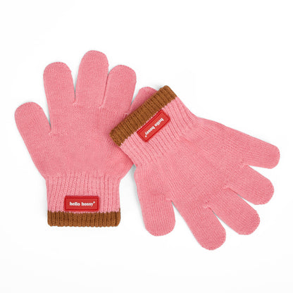 Handschuhe Handy Pink