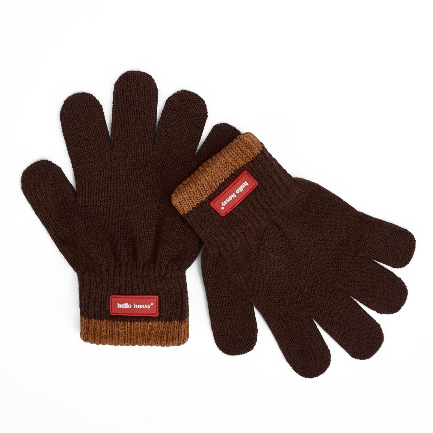 Handschuhe Handy Chocolate