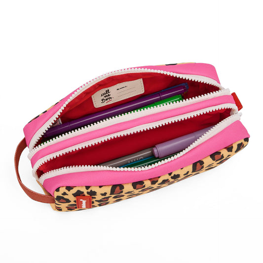 Federmappe Leopard #7