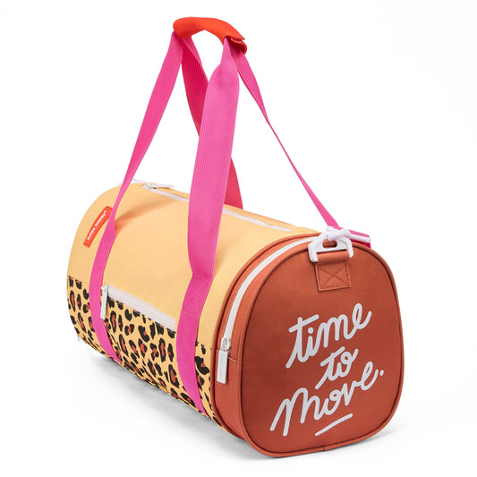 Sporttasche Leopard #7