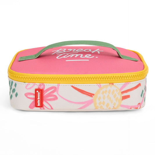 Snacktasche Flower Artwork