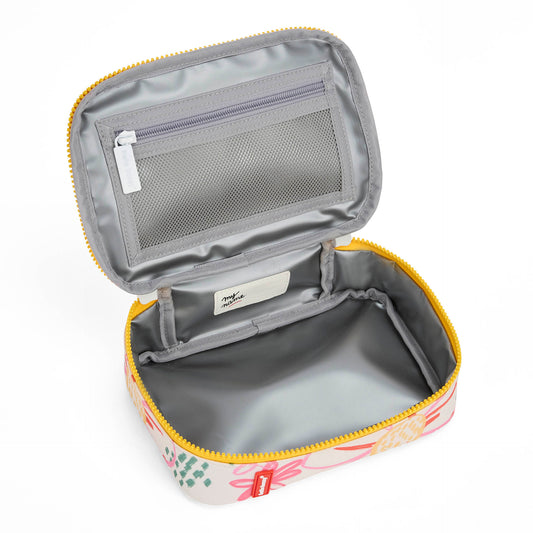 Snacktasche Flower Artwork