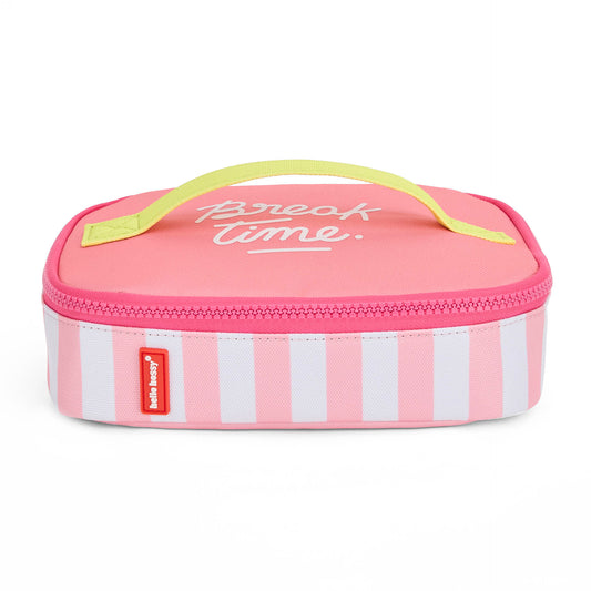 Snacktasche Pink Stripes