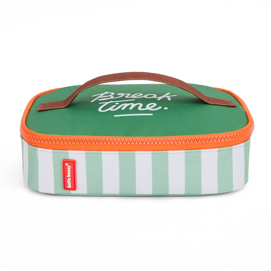 Snacktasche Green Stripes
