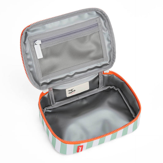 Snacktasche Green Stripes