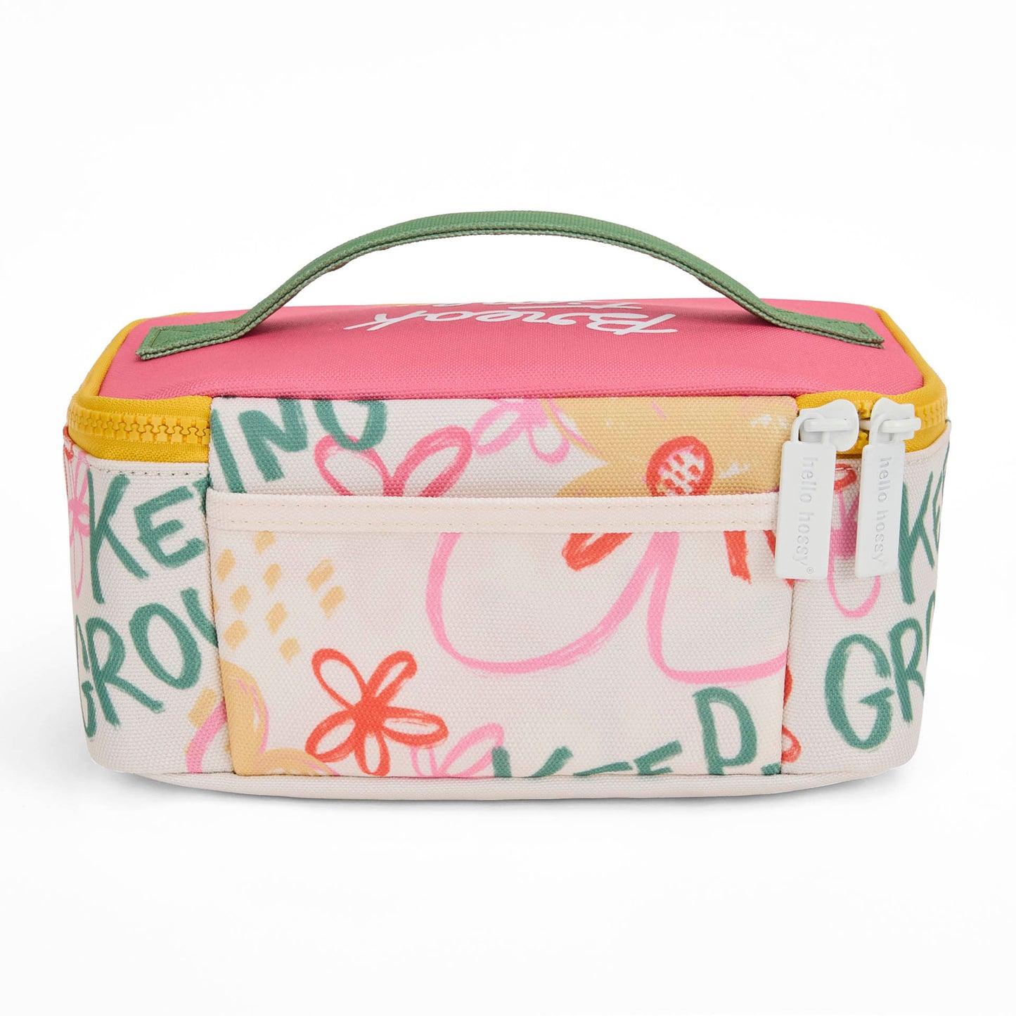 Lunchtasche Flower Artwork