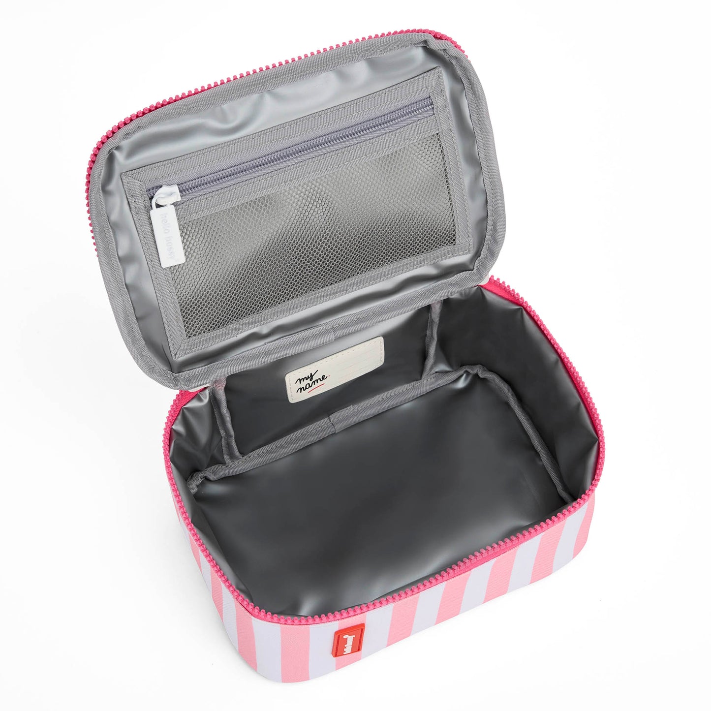 Lunchtasche Pink Stripes
