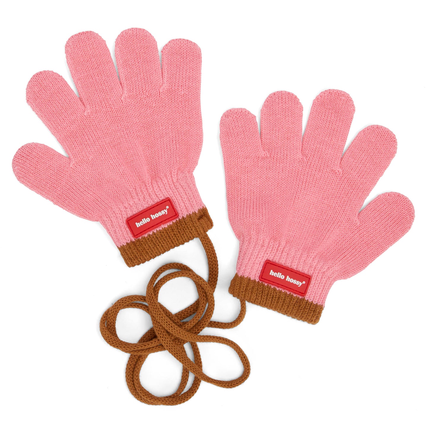 Handschuhe Handy Pink