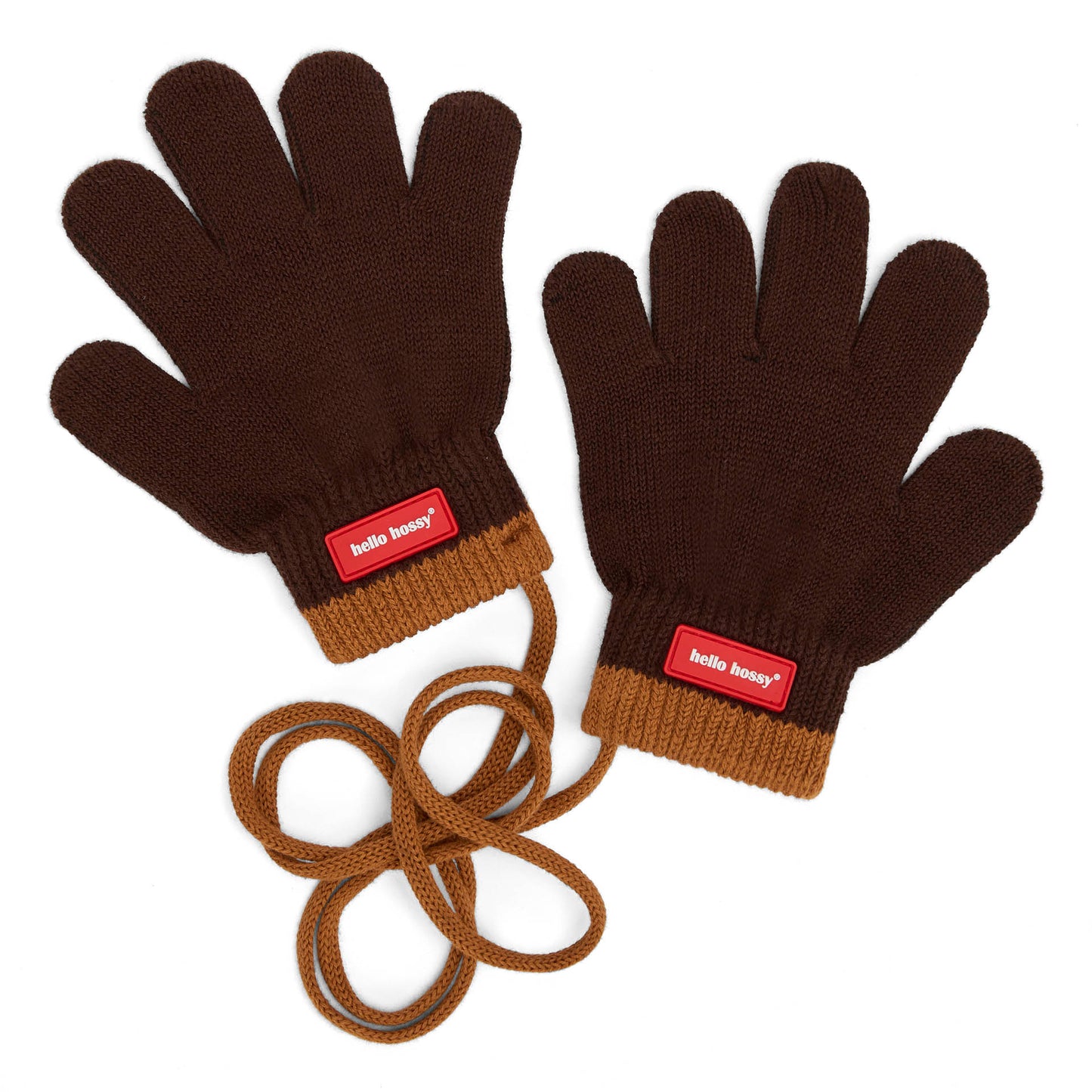 Handschuhe Handy Chocolate