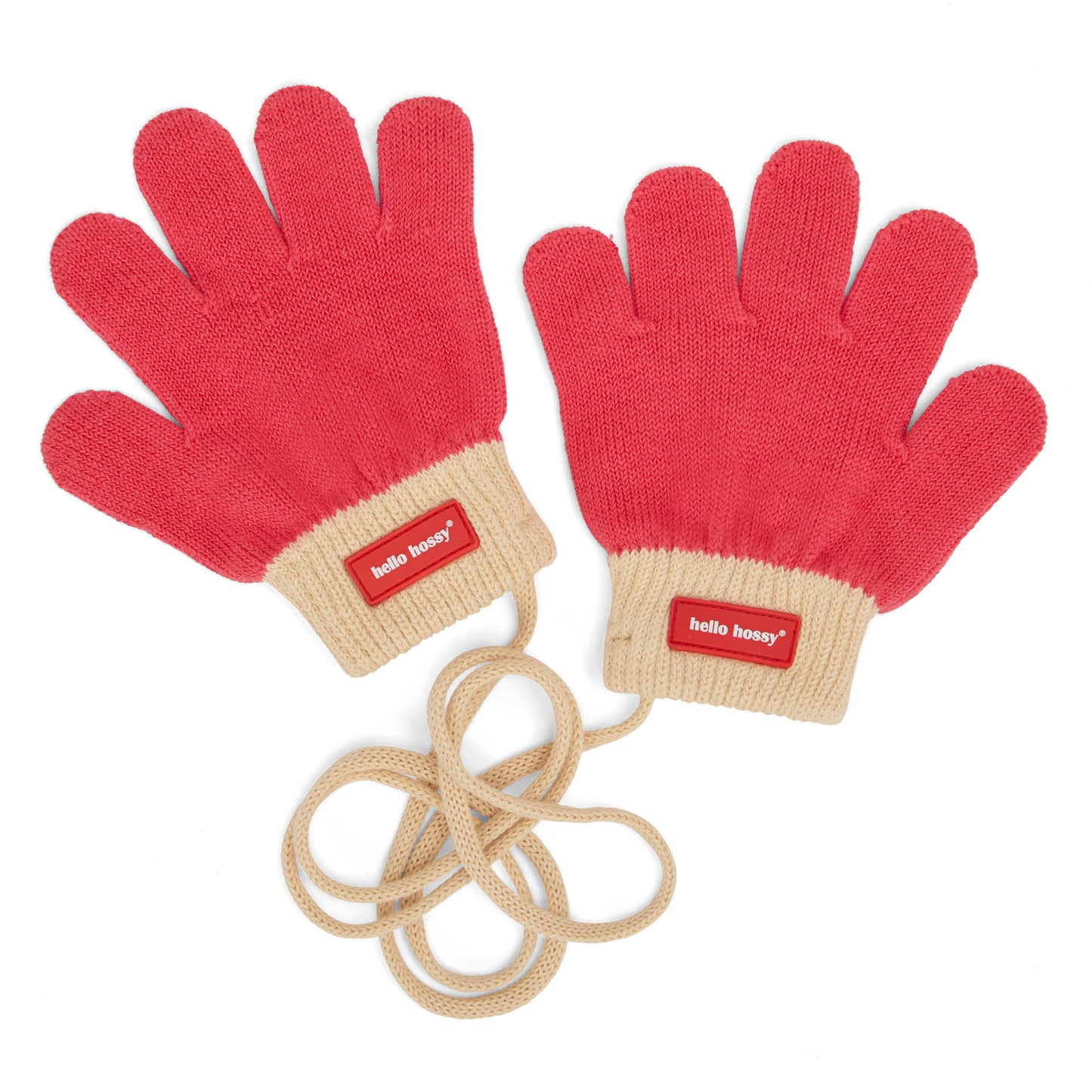 Handschuhe Handy Framboise