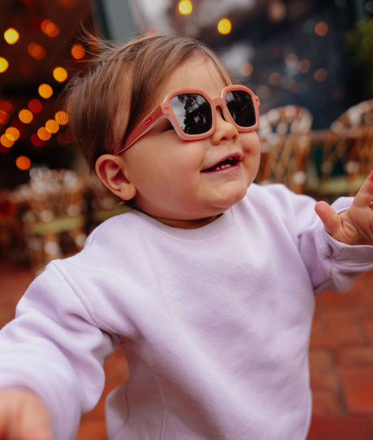 Lunettes de soleil Bébés & Enfants Hossy Vera, colorées, verres catégorie 3, UV400, verres polarisés, dès 9 mois, Cool Kids Only !