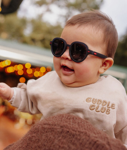 Lunettes de soleil Enfants Megy James, colorées, verres catégorie 3, UV400, verres polarisés, dès 9 mois, Cool Kids Only !