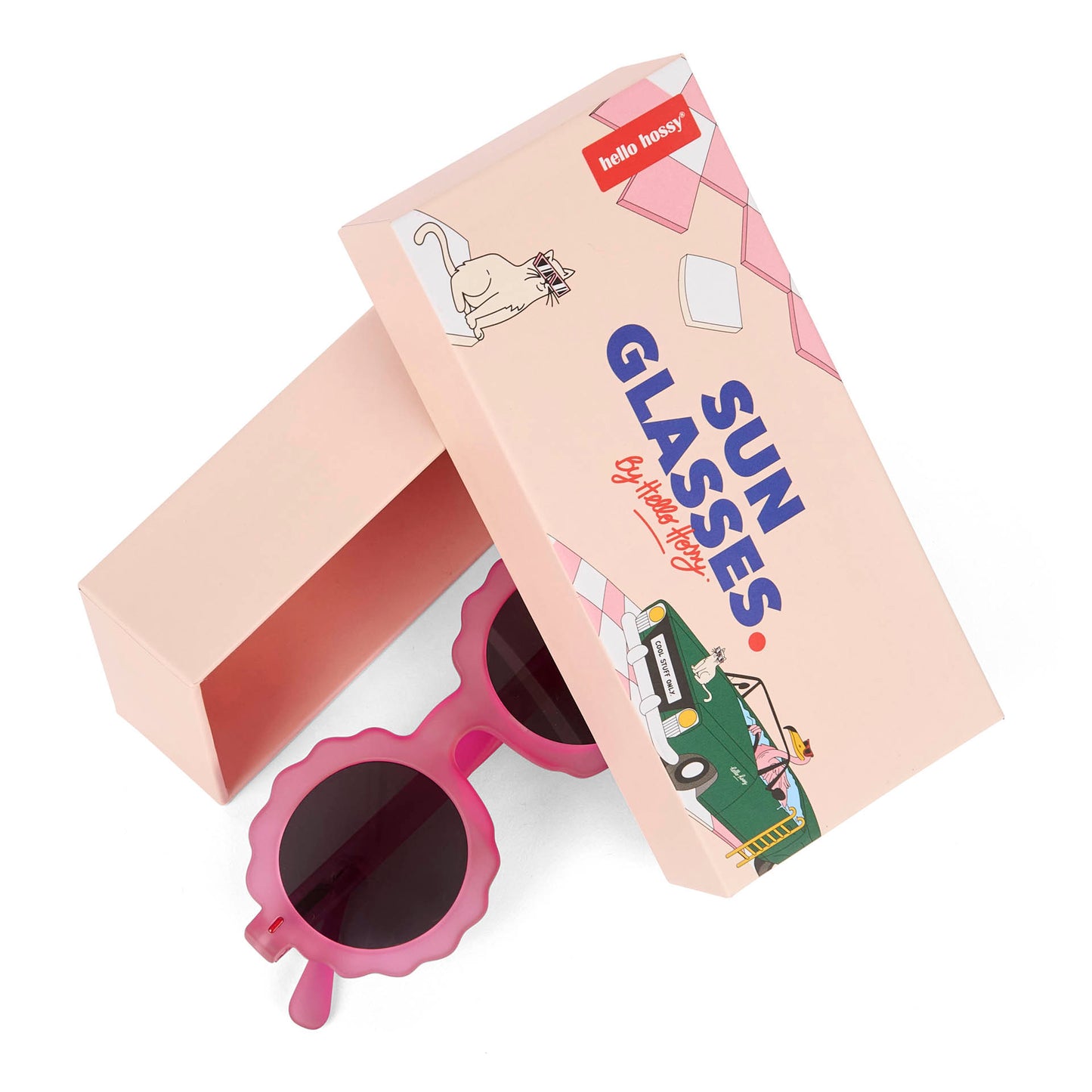 Lunettes Chamy Fuchsia