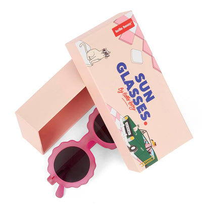 Lunettes Chamy Fuchsia