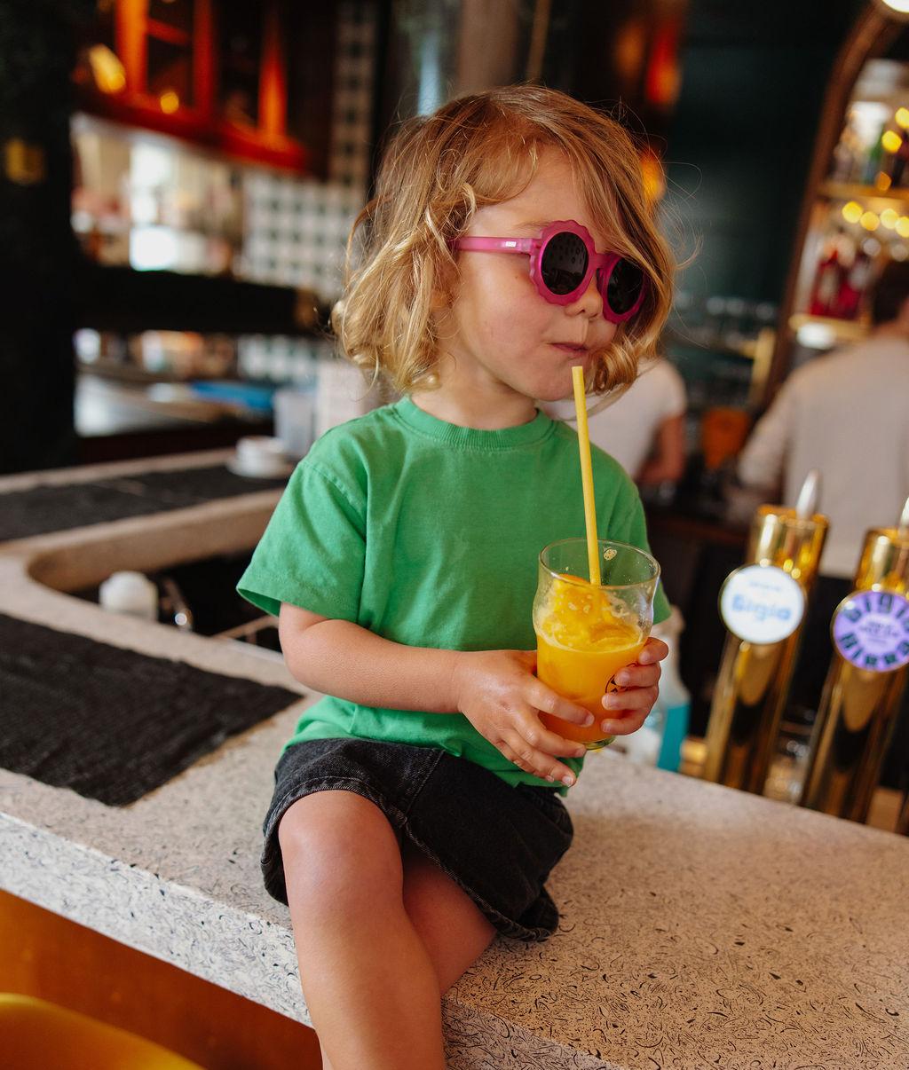 Lunettes Chamy Fuchsia