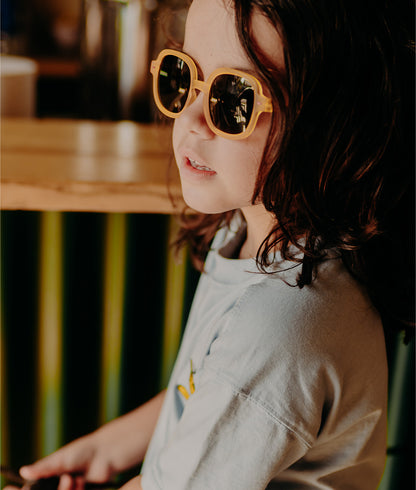 Lunettes de soleil Enfants Koody Jonhy, colorées, verres catégorie 3, UV400, verres polarisés, dès 2 ans, Cool Kids Only !