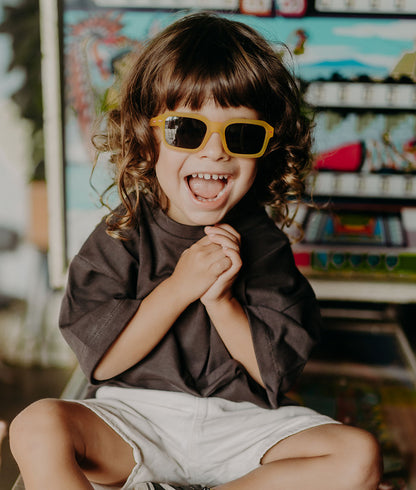 Lunettes de soleil Enfants Morzi July, colorées, verres catégorie 3, UV400, verres polarisés, dès 2 ans, Cool Kids Only !