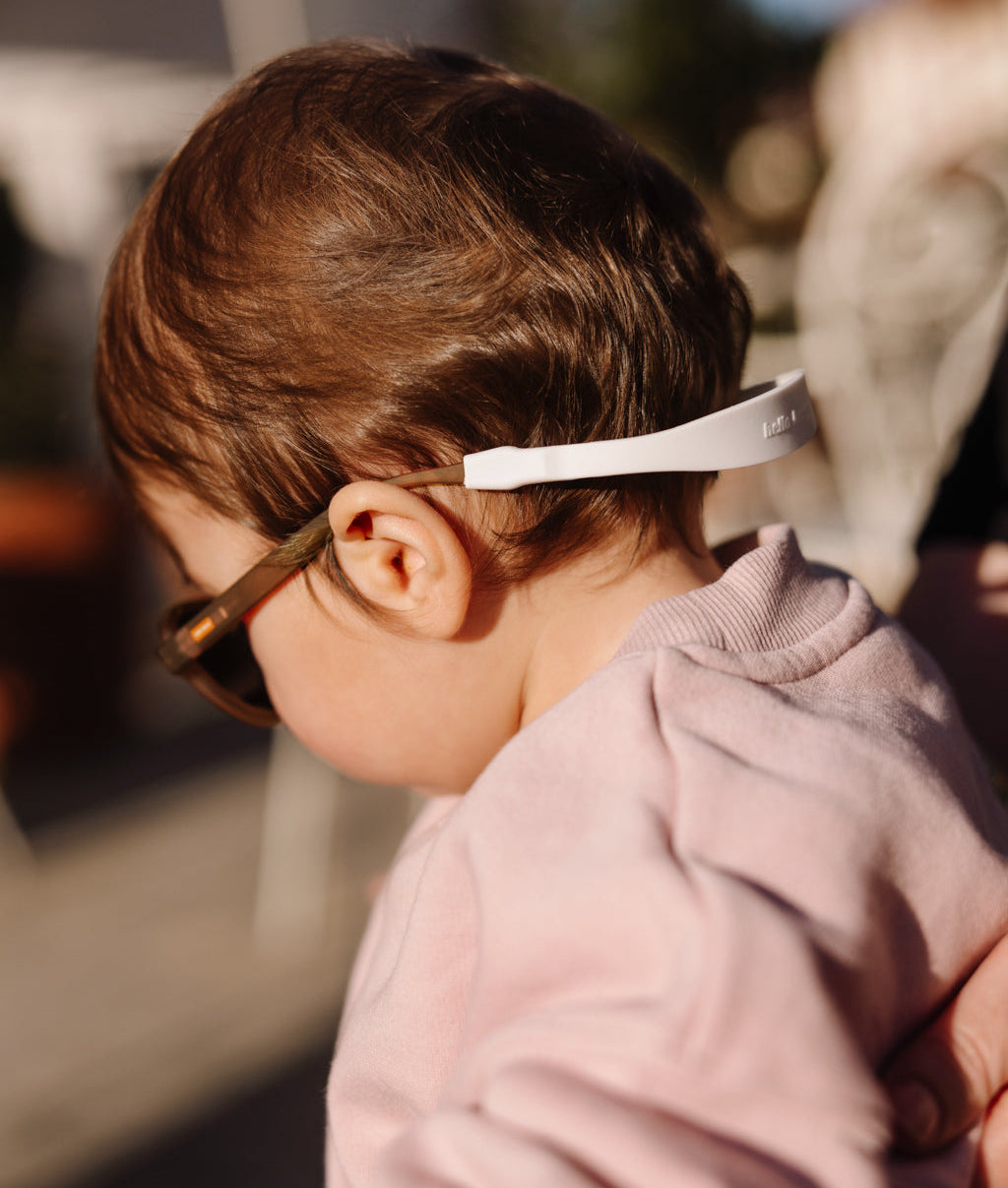 Sonnenbrillen Kinder Braun mit hinterem Verschluss Hello Hossy
