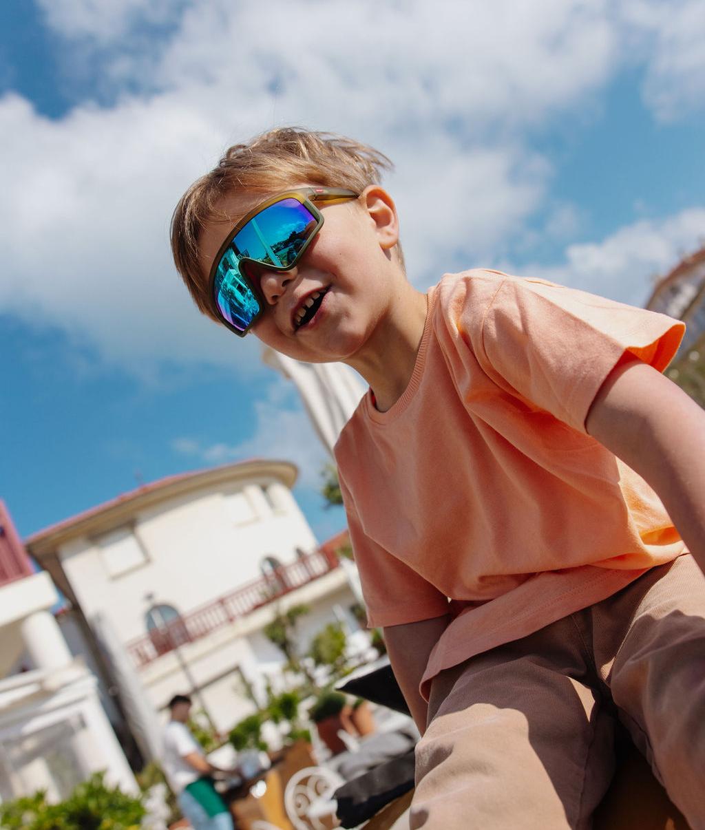 Sonnenbrillen für Kinder – Sport-Modell