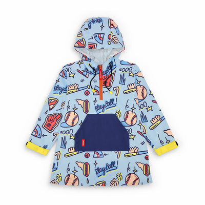 Poncho de pluie Baseball Game