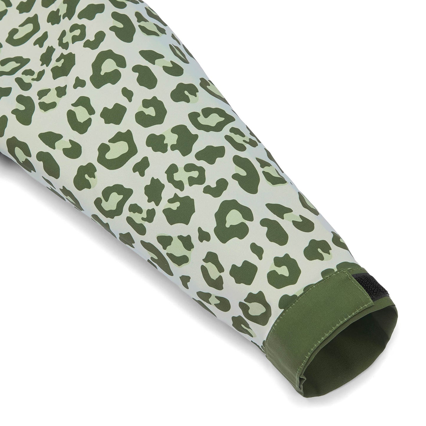 Regenponcho Green Leopard