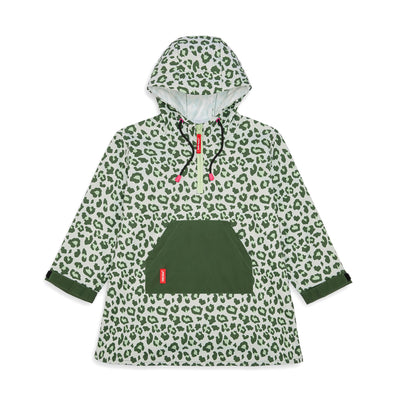 Regenponcho Green Leopard