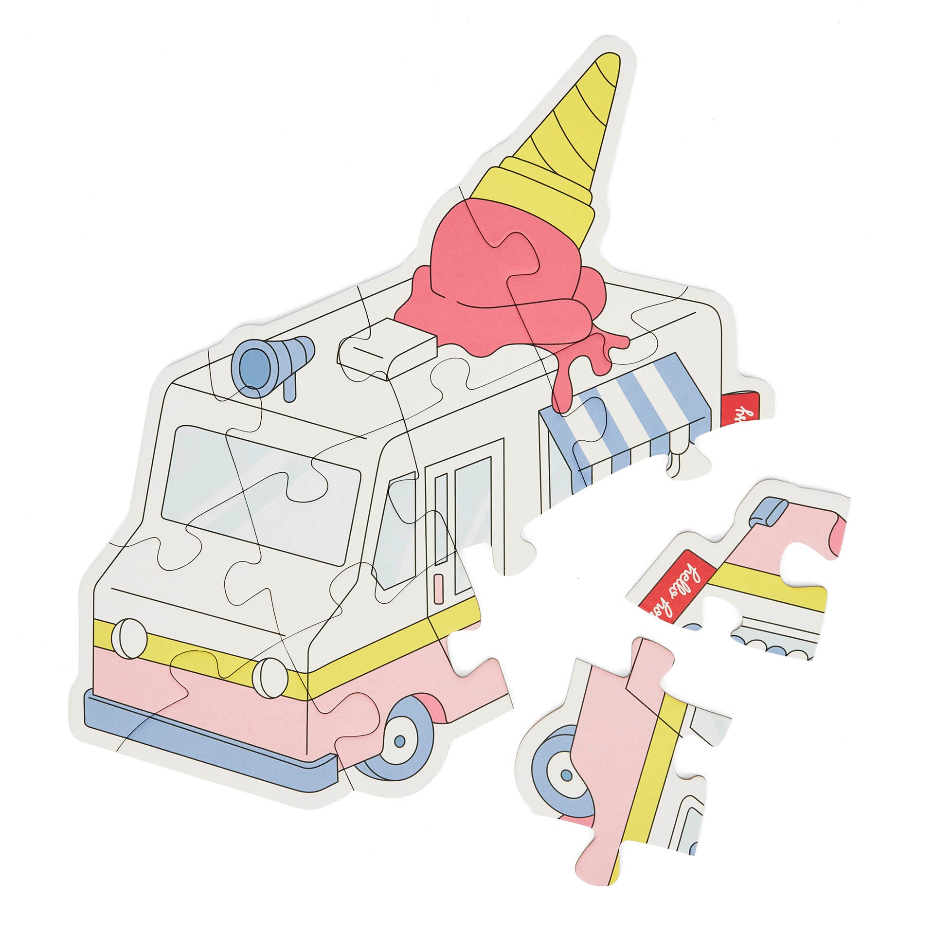 Puzzle für Kinder – Wachsendes Set, Ab 3 Jahren