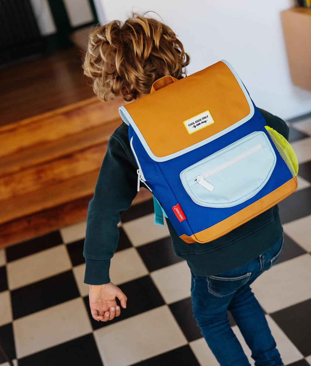 Rucksack Eckig Kinder – A4-Format & Wasserabweisend
