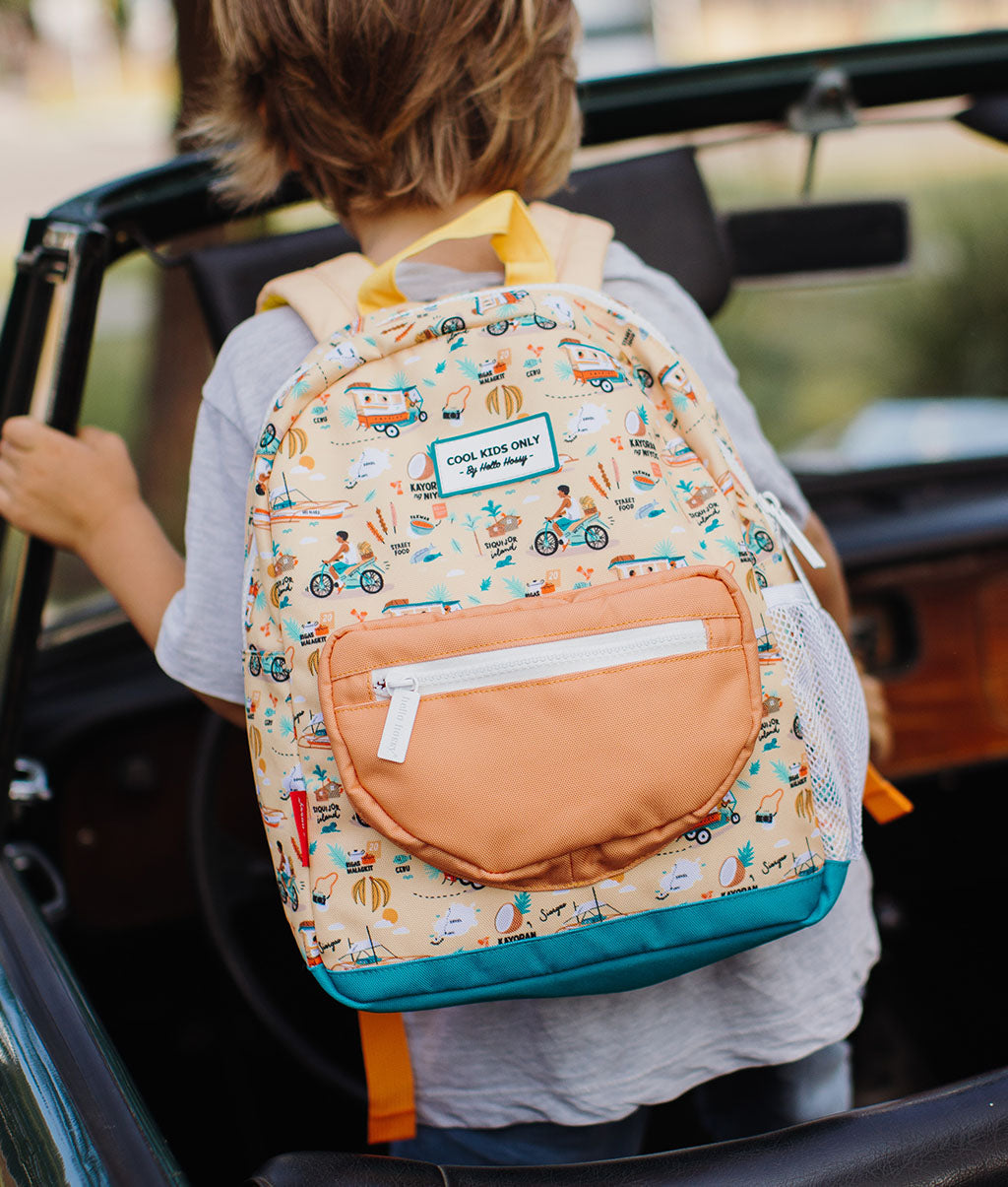 Kinderrucksack Schule Kita Reisen I Hello Hossy Offiziell