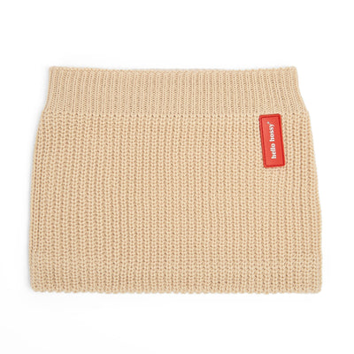 Snood Kinder Cocoon Creamy, Bio-Baumwolle, Fleece-Futter, ab 1 Jahr, Cool Kids Only !