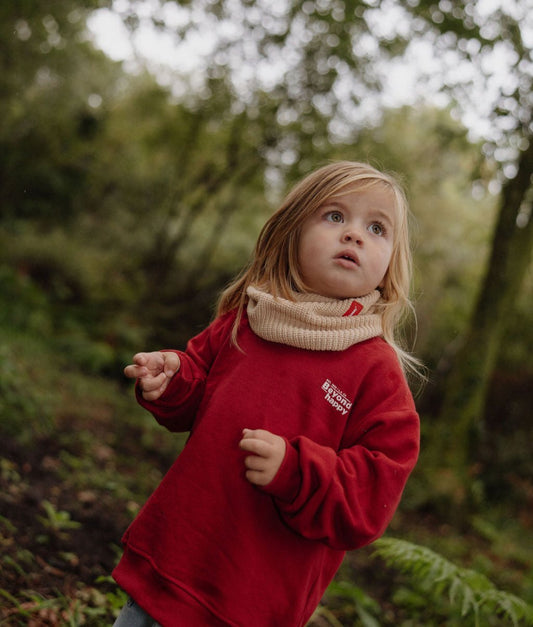 Snood Cocoon Creamy Enfants & Bébés, Cool Kids Only, Hello Hossy