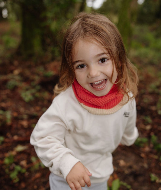 Snood Cocoon Framboise Enfants & Bébés, Cool Kids Only, Hello Hossy