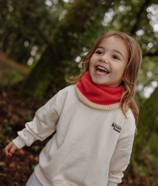 Snood Cocoon Framboise Enfants & Bébés, Cool Kids Only, Hello Hossy