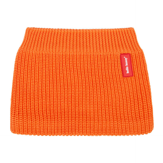 Snood en maille, doublé polaire, Cocoon Indie pour enfant et bébé – vue à plat