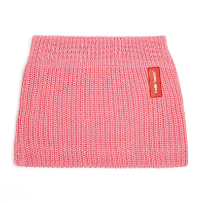 Snood Kinder Cocoon Pink, Bio-Baumwolle, Fleece-Futter, ab 1 Jahr, Cool Kids Only !