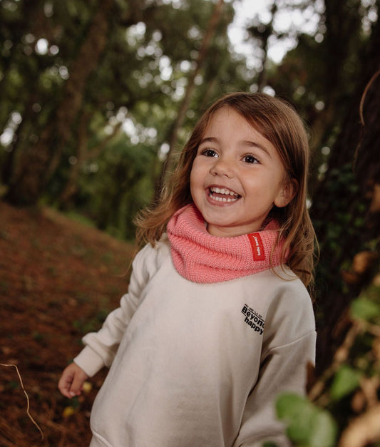 Snood Cocoon Pink Enfants & Bébés, Cool Kids Only, Hello Hossy